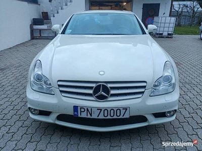 Biały Używany 2006 Mercedes CLS63 AMG AMG Coupe | 115 000 zł