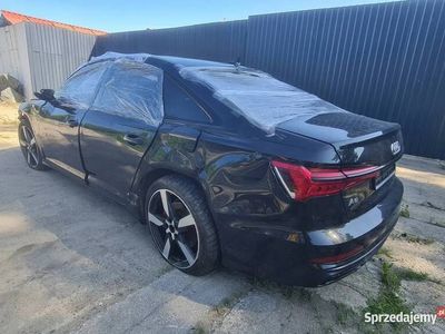 Czarny Używany 2020 Audi A6 S-Line Sedan/Limuzyna | 37 900 zł