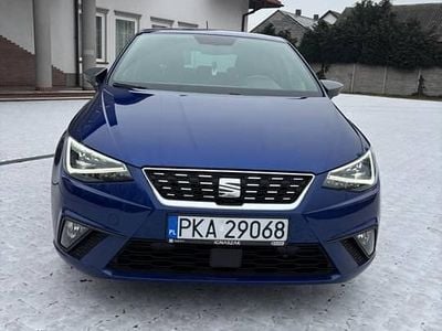 Używany Seat Ibiza 2021 Niebieski Hatchback