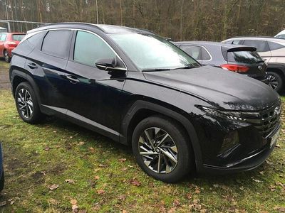 Czarny Używany 2023 Hyundai Tucson SUV | 116 000 zł (Drogi)