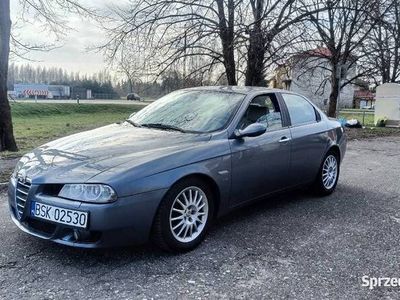 używany Alfa Romeo 156 2.0 jts 162km 2004r