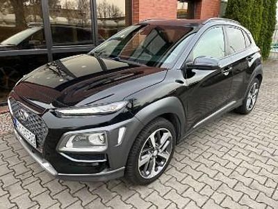 Inny kolor Używany 2018 Hyundai Kona SUV | 47 900 zł (Dobra cena)