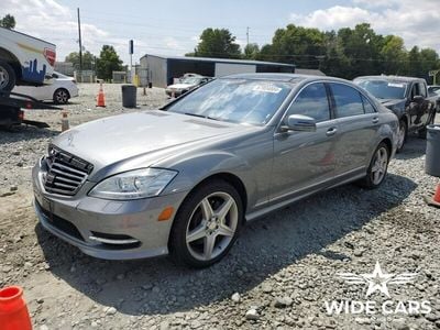 Szary Używany 2011 Mercedes S550 Sedan/Limuzyna | 35 500 zł