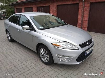 Srebrny Używany 2013 Ford Mondeo Sedan/Limuzyna | 27 400 zł (Dobra cena)