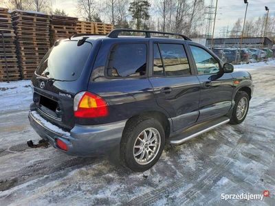 używany Hyundai Santa Fe I 2.4 16V