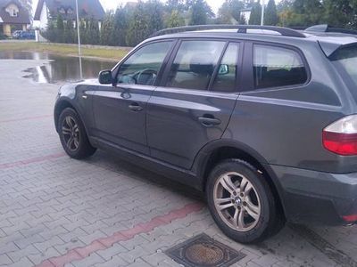 używany BMW X3 