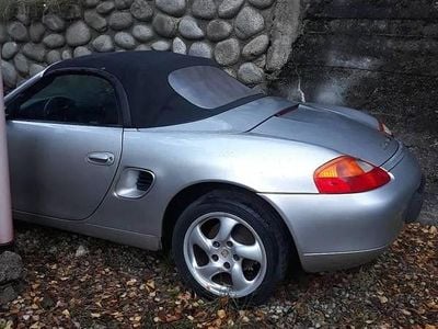 Używany Porsche Boxster 2000 Srebrny Kabriolet