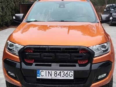 Używany Ford Ranger Wildtrack 2019 Pickup