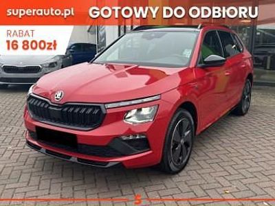 Inny kolor Nowe 2025 Skoda Kamiq Monte Carlo SUV | 110 150 zł (Dość drogi)