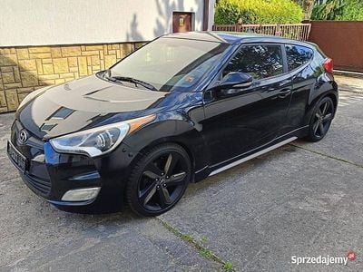 Czarny Używany 2014 Hyundai Veloster Turbo Hatchback | 32 500 zł