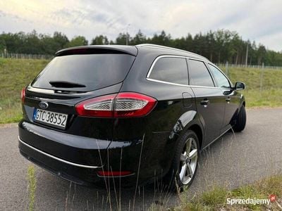 Czarny Używany 2013 Ford Mondeo Titanium X Kombi | 34 900 zł (Drogi)