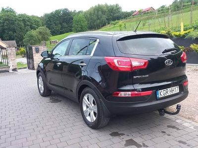 Czarny Używany 2011 Kia Sportage SUV | 39 900 zł (Dość drogi)