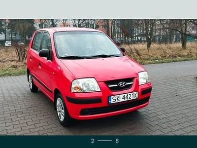 Czerwony Używany 2007 Hyundai Atos Prime Hatchback | 4300 zł