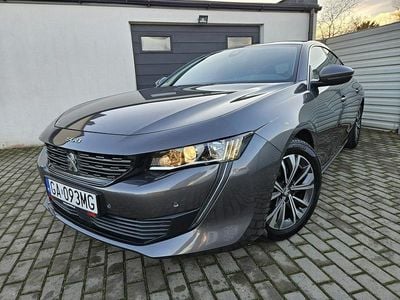 Grafitowy Używany 2019 Peugeot 508 Sedan/Limuzyna | 58 800 zł (Uczciwa cena)