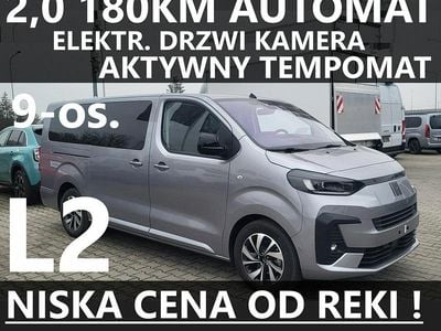 Srebrny (metalik) Używany 2024 Fiat Ulysse Minivan | 188 900 zł