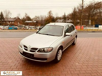 używany Nissan Almera 1.8dm 114KM 2003r. 178 441km