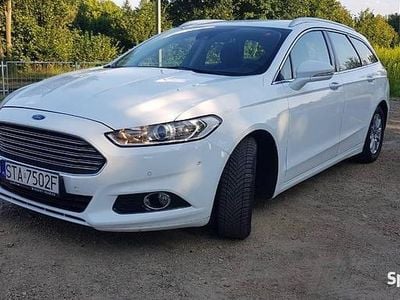 Biały Używany 2018 Ford Mondeo Kombi | 34 900 zł
