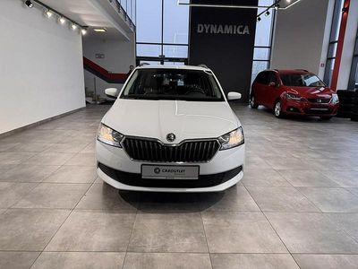 Biały Używany 2022 Skoda Fabia Ambition Kombi | 52 900 zł (Drogi)