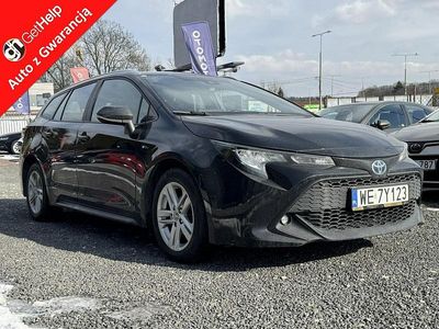 Używany Toyota Corolla 122 KM (89 kW) 2022 Czarny (metalik) Kombi