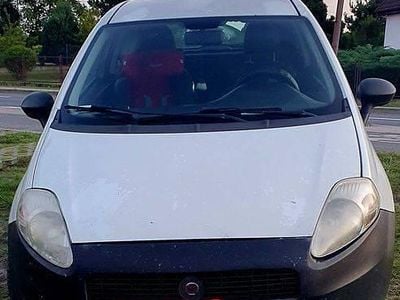 Używany Fiat Grande Punto 2010 Biały Hatchback