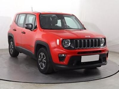 Używany Jeep Renegade 120 KM (88 kW) 2018 Czerwony SUV
