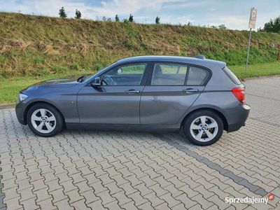 używany BMW 118 D Sport Line