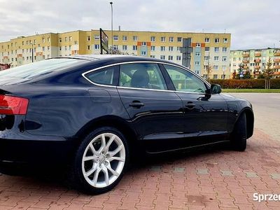 Używany Audi A5 180 KM (132 kW) 2009 Czarny Hatchback