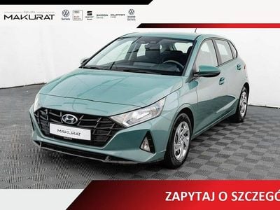 Używany Hyundai i20 84 KM (61 kW) 2022 Zielony (metalik) Hatchback