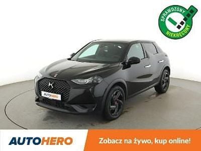 Czarny (metalik) Używany 2019 DS Automobiles DS3 Crossback SUV | 52 900 zł