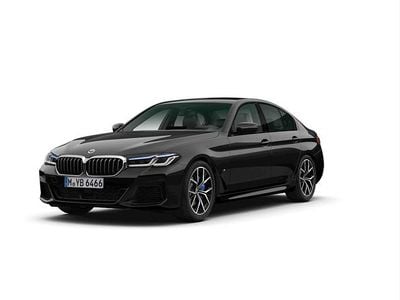 Czarny szafir metalizowany Używany 2022 BMW 540 Shadowline Sedan/Limuzyna | 214 900 zł