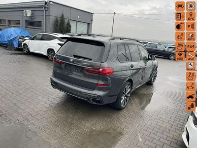 Grafitowy (metalik) Używany 2021 BMW X7 SUV | 164 900 zł