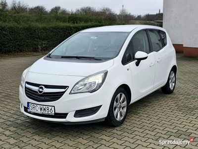 Używany Opel Meriva 2016 Biały Minivan