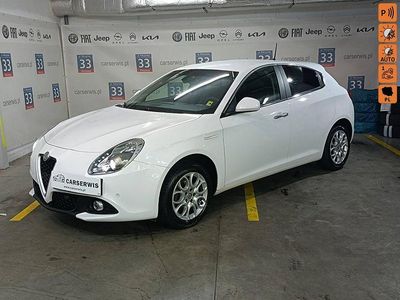 Biały Używany 2016 Alfa Romeo Giulietta Hatchback | 44 800 zł (Drogi)