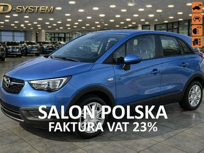 Niebieski Używany 2020 Opel Crossland X SUV | 39 999 zł (Dobra cena)