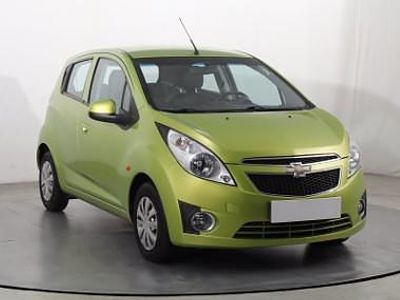 używany Chevrolet Spark II (M300) , Klima, Podgrzewane siedzienia