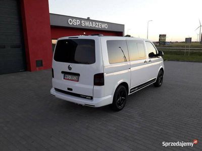 używany VW T5 lift kamper warsztat monilny