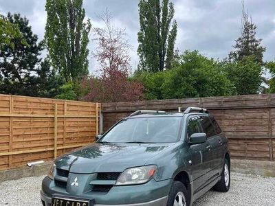 używany Mitsubishi Outlander 2.0 LPG / 2004r / 4x4 / Skóra / Klima