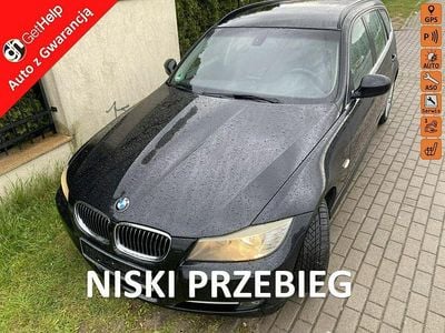 Czarny Używany 2011 BMW 316 Kombi | 17 500 zł