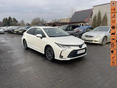 Biały Używany 2024 Toyota Corolla Sedan/Limuzyna | 36 900 zł