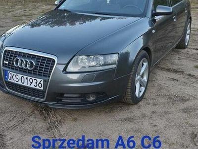 Inny kolor Używany 2005 Audi A6 S-Line Sedan/Limuzyna | 25 000 zł (Dość drogi)