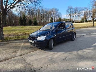 Używany Hyundai Getz 2003 Niebieski Hatchback
