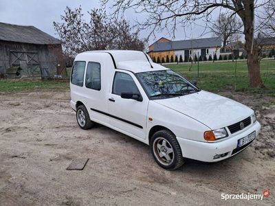 używany VW Caddy Mk2 1.4 Benz vat1