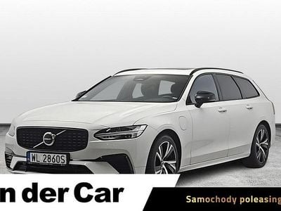 Używany Volvo V90 303 KM (222 kW) 2021 Biały Kombi