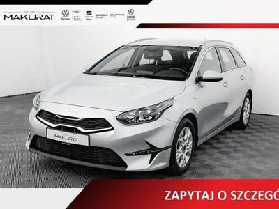 Srebrny Używany 2022 Kia Ceed Hatchback | 68 850 zł (Uczciwa cena)