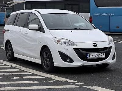 Biały Używany 2012 Mazda 5 Minivan | 19 900 zł (Dobra cena)