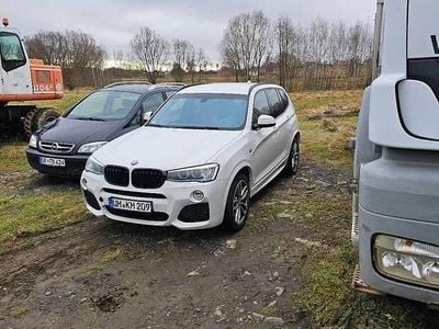 Biały Używany 2014 BMW X3 SUV | 32 500 zł
