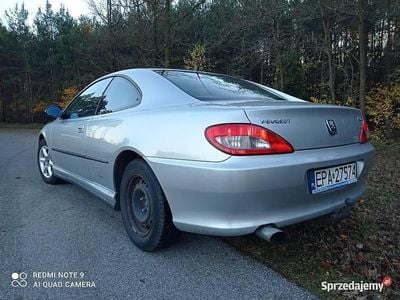 Używany Peugeot 406 2002 Coupe