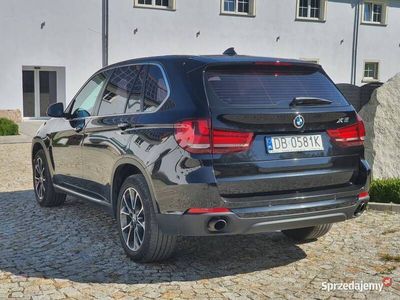używany BMW X5 2017r 2,0 231KM Salon PL vat 23% cesja leasingu