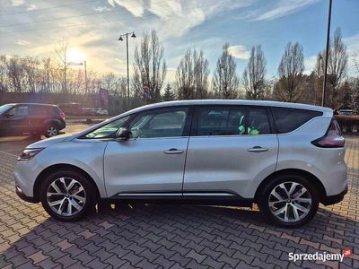 Srebrny Używany 2018 Renault Espace Minivan | 65 000 zł (Dość drogi)