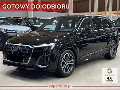 Czarny Nowe 2025 Audi Q7 S-Line SUV | 377 900 zł (Super Cena)